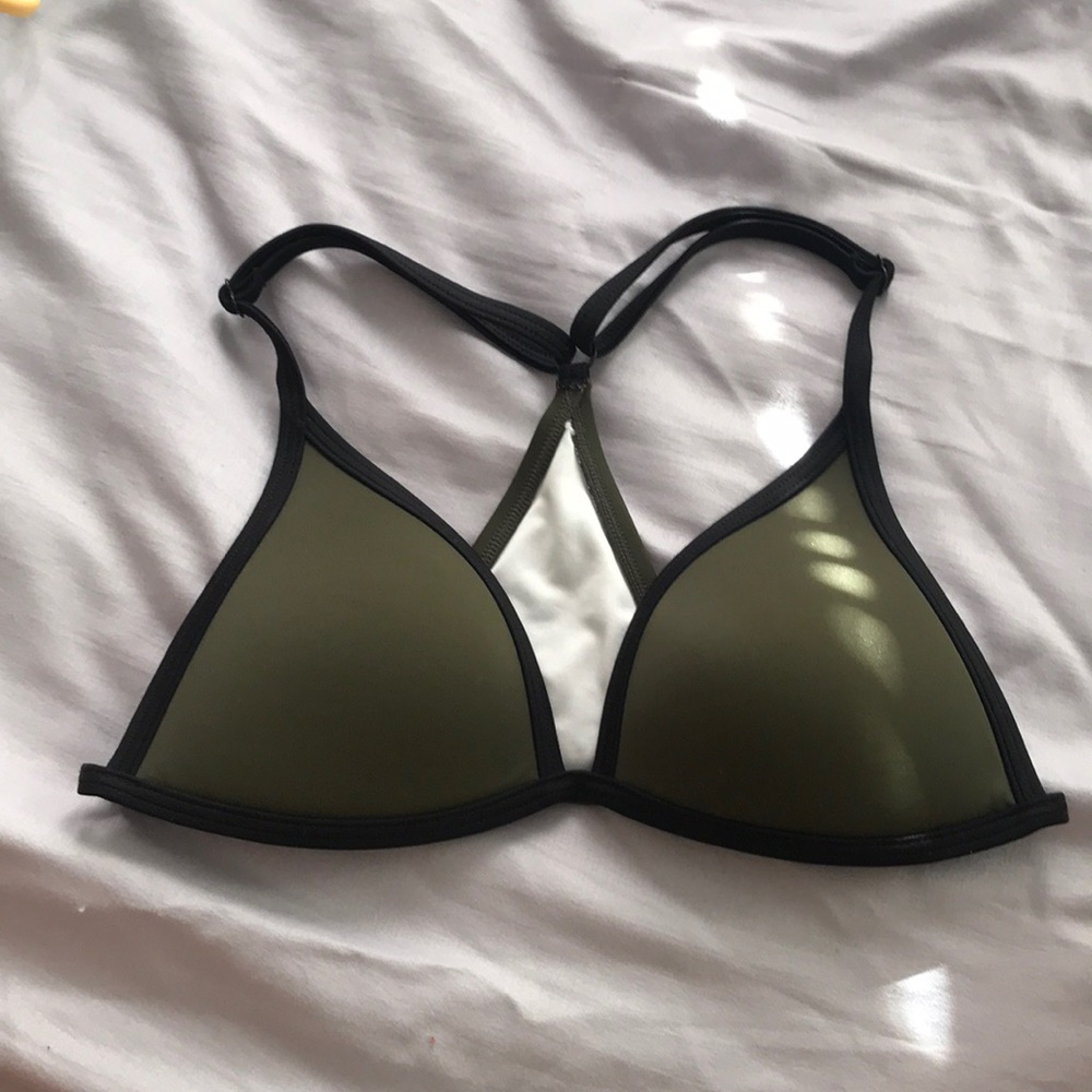 PINK bathing suit top